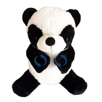 Electric Animal Shaped Back Shiatsu Kneading Neck Massage Machine Equipment Panda Body Massager Pillow